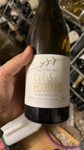 Valle del Loira Saumur Clos de l'Écotard 2021