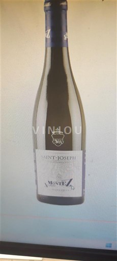 Rhônedalen Saint-Joseph Vignoble Montez 2024