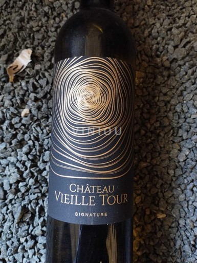 Bordoja Bordeaux Supérieur Château Vieille Tour Signature Jo Viti