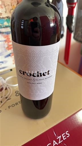 Verërat Rouge sec Crochet 2022 Portugali Douro Vinho de mesa
