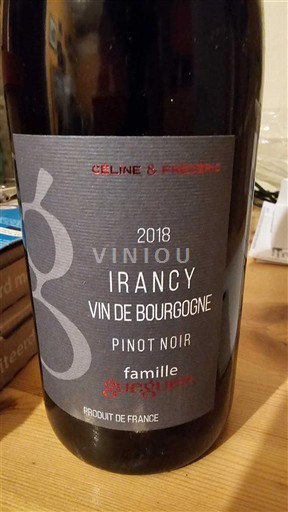 Burgund Irancy Famille Gueguen 2018