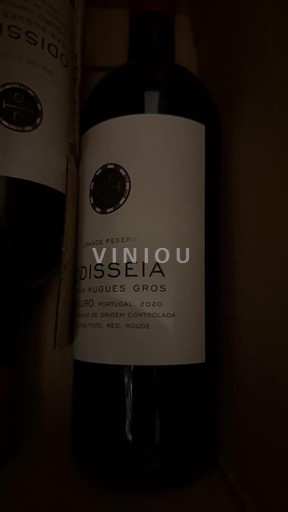 Vin Rouge sec Grande Reserva Hugues Gros 2020 Portugal Douro Vinho de mesa