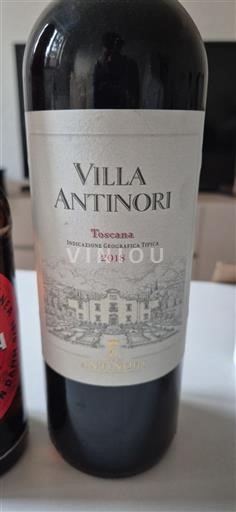 Verërat Rouge sec Villa Antinori 2018 Itali Toskana E paspecifikuar DOC