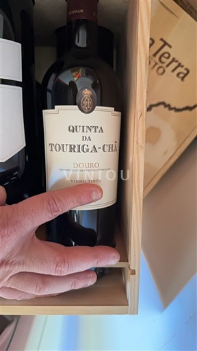 Viinit Rouge sec Quinta da Touriga-Chã 2018 Portugali Douro Vinho de mesa