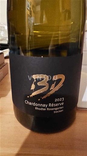 Pfalz Rhodter Rosengarten Chardonnay Réserve 2023