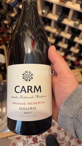 Douro CARM (Casa Agrícola Roboredo Madeira) Grande Reserva 2017