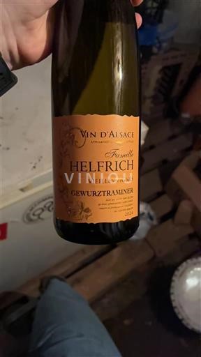Алзас Nespecificirano Famille Helfrich Vieilles Vignes 2024