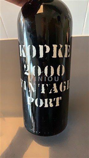 Portugalia Porto Kopke Vintage 2000