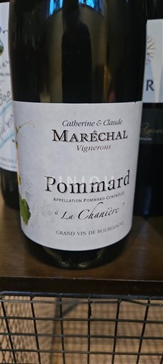 Burgundija Pommard Catherine & Claude Maréchal La Chanière Neleten.