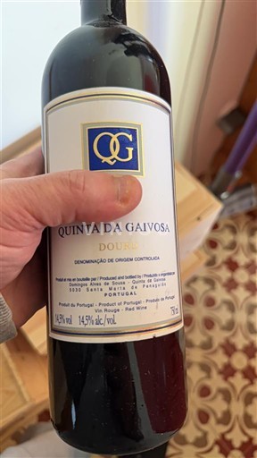 Douro Quinta da Gaivosa 2019