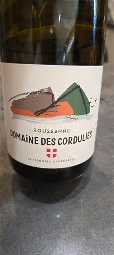 Savoie dhe Bugej E paspecifikuar Domaine Corduliès 2024