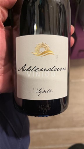 Вина Rouge sec Addendum Divine Sybille Non millésimé Francuska Лангедок Langdok AOC