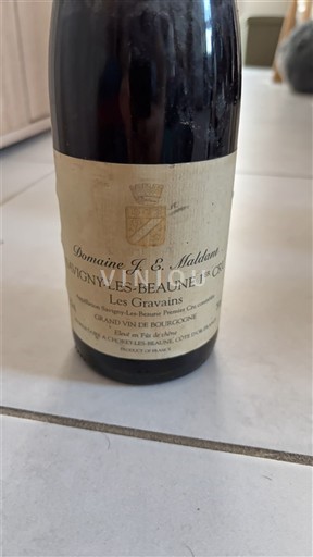 Burgund Savigny-lès-Beaune Premier Cru Domaine J. E. Maldant Les Gravains 2001