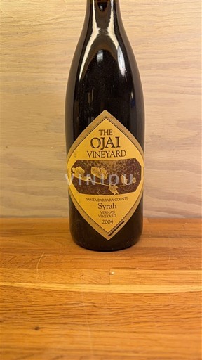 Californiske AVA-er Ikke spesifisert The Ojai Vineyard Syrah 2004
