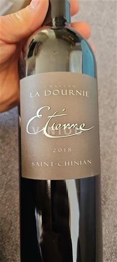 Languedok Saint-Chinian Château La Dournie Etienne 2018