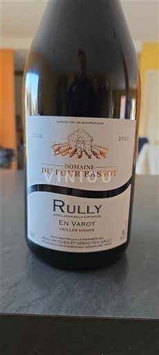 Burgundi Rully Domaine Four Bassot En Varot Vieilles Vignes 2022