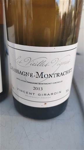 Burgund Chassagne-Montrachet Vincent Girardin Les Vieilles Vignes 2013