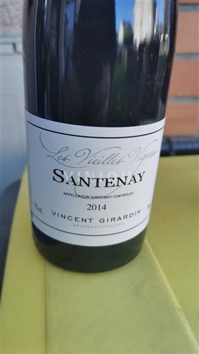 Burgund Santenay Vincent Girardin Les Vieilles Vignes 2014