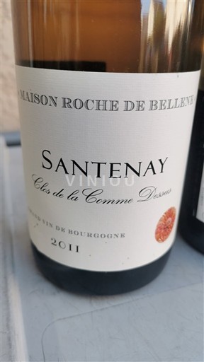 Burgund Santenay Maison Roche de Bellene Clos de la Comme Dessus 2011