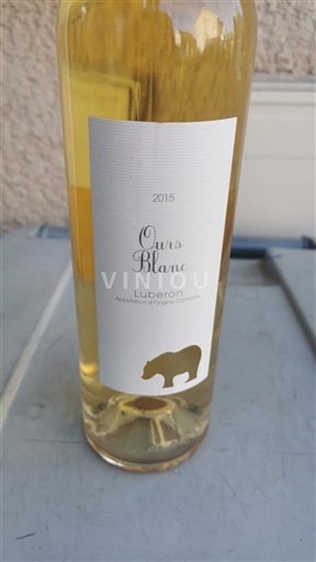 Weine Blanc sec Ours Blanc 2015 Frankreich Rhônetal Luberon AOC