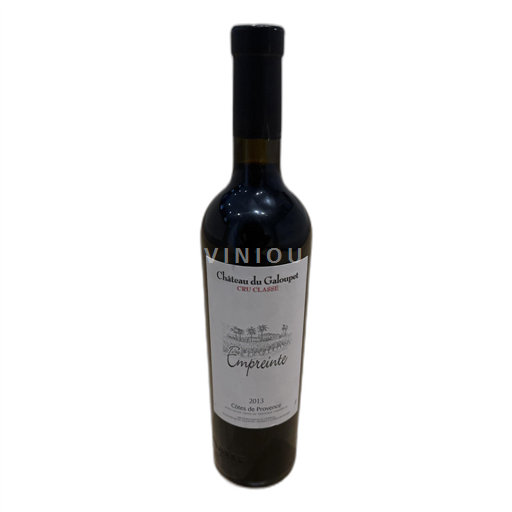 Provansa Côtes-de-Provence Château du Galoupet Empreinte 2013