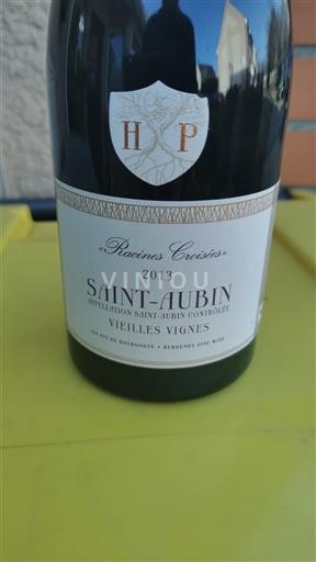 Burgundija Сен-Обен HP Racines Croisées Vieilles Vignes 2013