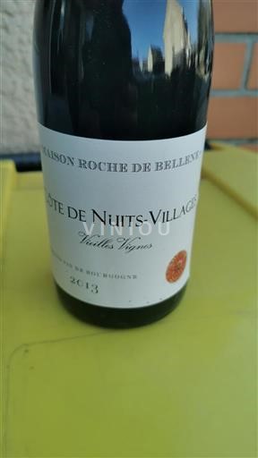 Burgundi Côte de nuits fshatra Maison Roche de Bellene Vieilles Vignes 2013