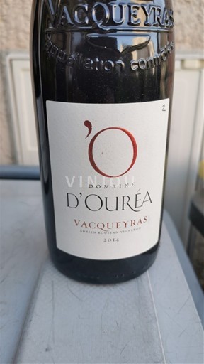 Rhônedalen Vacqueyras Domaine Ouréa 2014