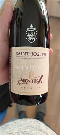 Rhônedalen Saint-Joseph Montez Stéphane du Monteillet 2023