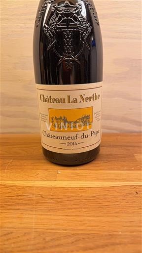 Valle del Ródano Châteauneuf-du-Pape. Château La Nerthe 2014