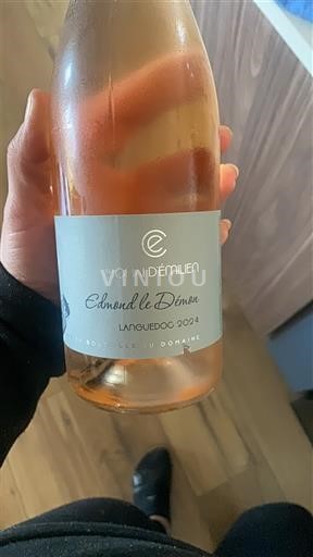 Вина Rosé sec Edmond le Démon Le Chai d'Émilien 2024 Francuska Лангедок Langdok AOC