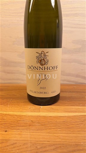 Vinhos Blanc sec Felsenberg GG Dönnhoff 2022 Alemanha Nahe Grand Cru