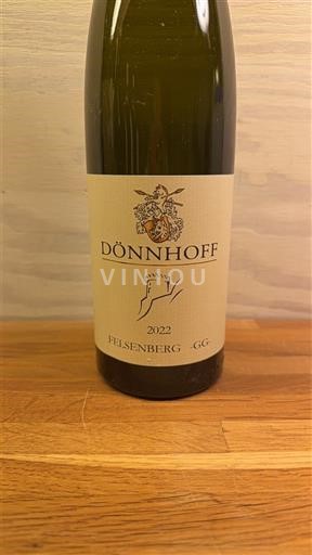 Nahe Grand Cru Dönnhoff Felsenberg GG 2022