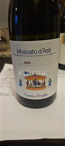 Piemonte Moscato d'Asti Gianni Doglia 2025