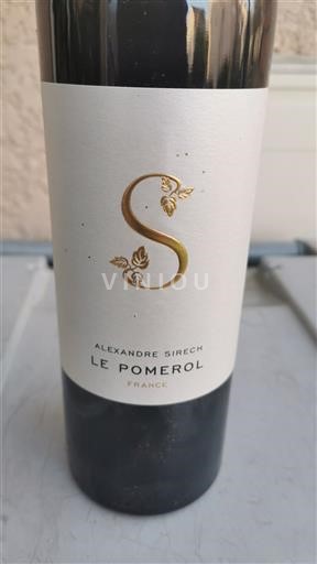Bordeaux Pomerol Alexandre Sirech Le Pomerol 2014