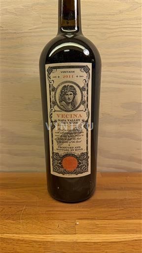 Verërat Rouge sec Vecina Bond 2011 SHBA AVA kaliforniane Napa Valley AVA