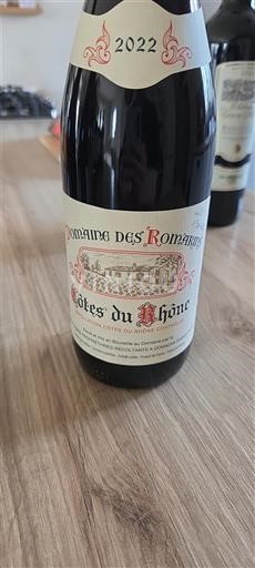 Lugina e Ronës Bregdeti i Rodanit Domaine Romarins 2022