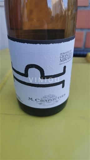 Alpi i Rodoska oblast Ardeš Domaine Granges de Mirabel 2016