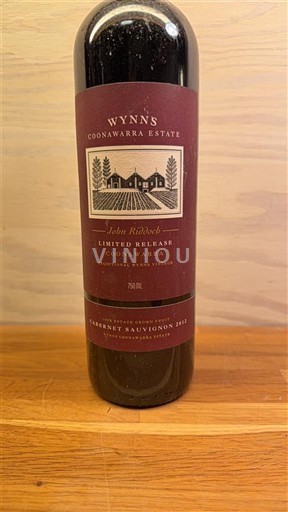 Јужна Аустралија Kunavara Wynns Coonawarra Estate John Riddoch Limited Release 2012