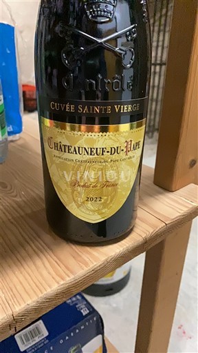 Valea Ronului Châteauneuf-du-Pape Chirac Sainte Vierge 2022