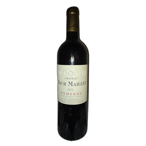 Bordeaux Pomerol Chateau Tour Maillet 2015