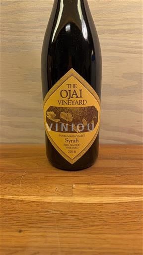 Kalifornijske AVA Долина Санта Марија The Ojai Vineyard 2016