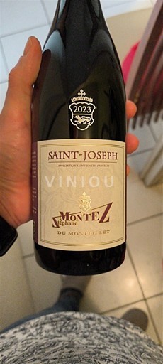 Rhônedalen Saint-Joseph Domaine Monteillet Stéphane Montez 2023