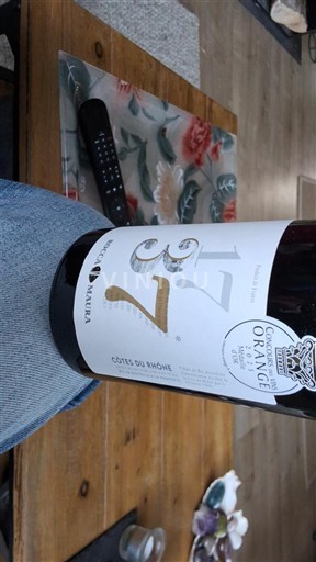 Rhônedalen Côtes du Rhône Roca Maura 1737 2023