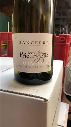 Loiredalen Sancerre Domaine de Saint-Pierre 2023