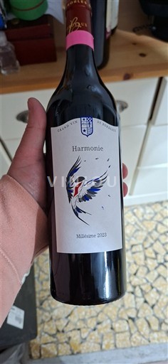 Viinit Rouge sec Harmonie Saint-Estève 2023 Ranska Languedoc Corbières AOC