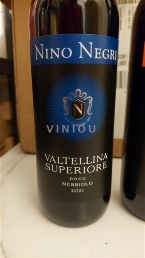 Lombardija Валтелина Супериоре Nino Negri Nebbiolo 2021