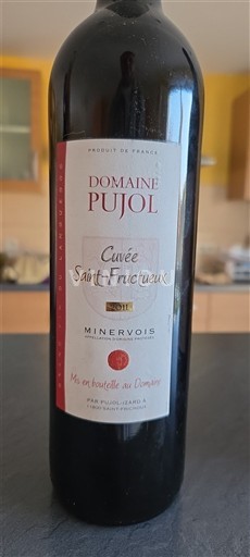 Languedok Minervois Domaine Pujol Saint-Fructueux 2011