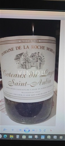 Loiredalen Coteaux-du-layon Domaine La Roche Moreau Ikke-årgang