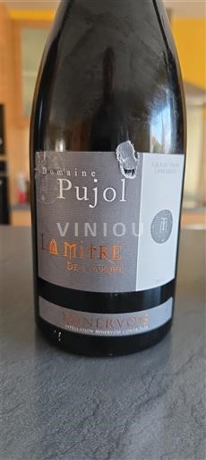 Languedok Minervois Domaine Pujol La Mître de l’Évêque 2012